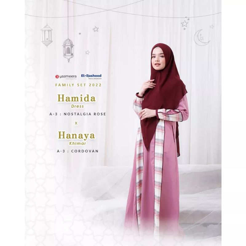 Baju Gamis Yasmeera Hamida drees