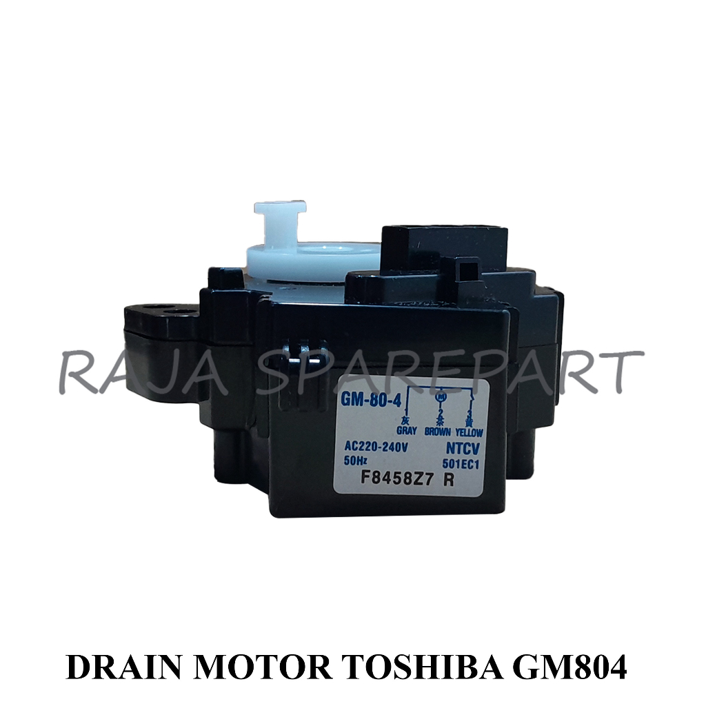 Drain Motor/Motor Pembuangan Air Mesin Cuci Toshiba GM804