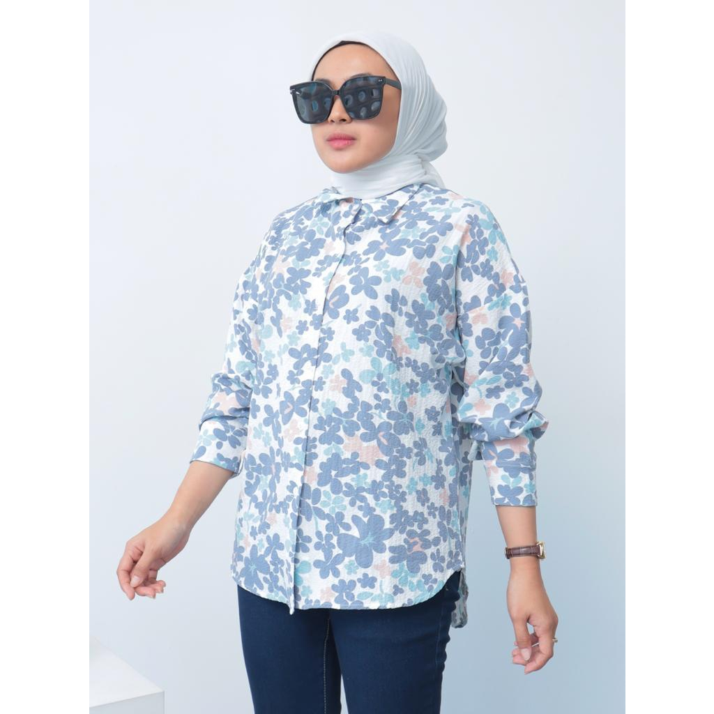 Kemeja Oversize Haruka - 2301.02.019