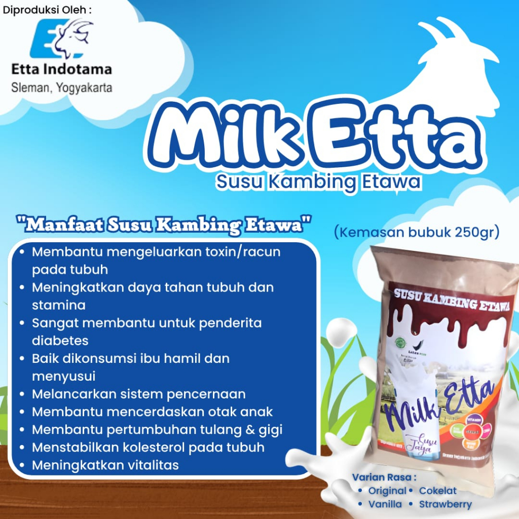 

Susu Etawa Bubuk