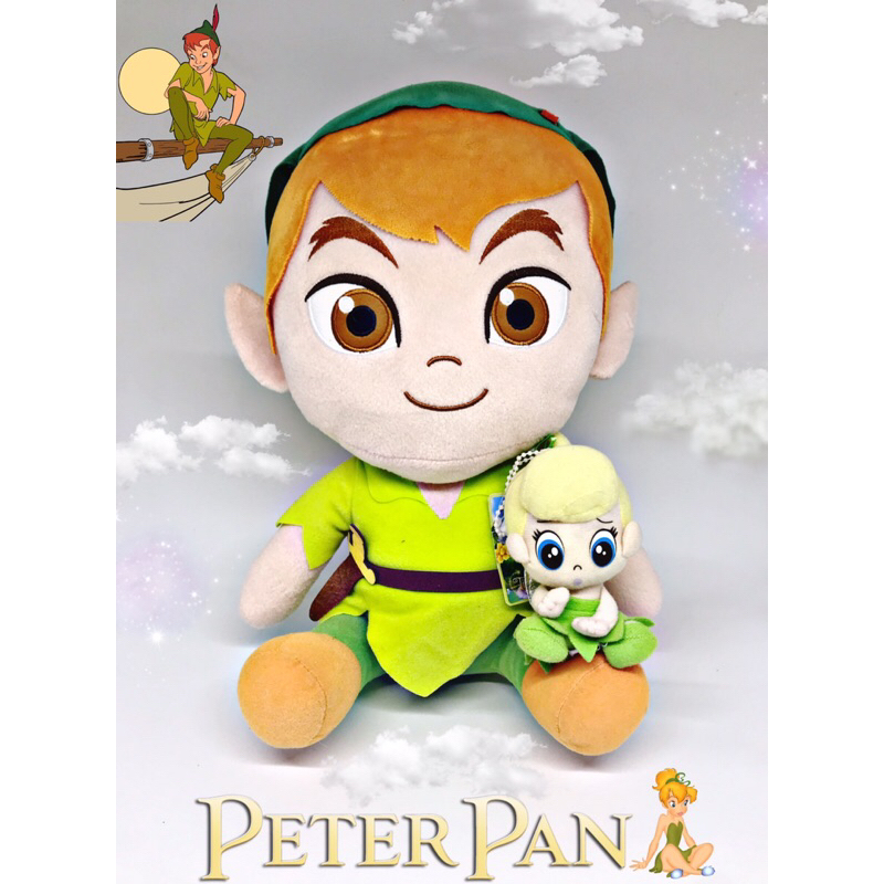 boneka set peterpan