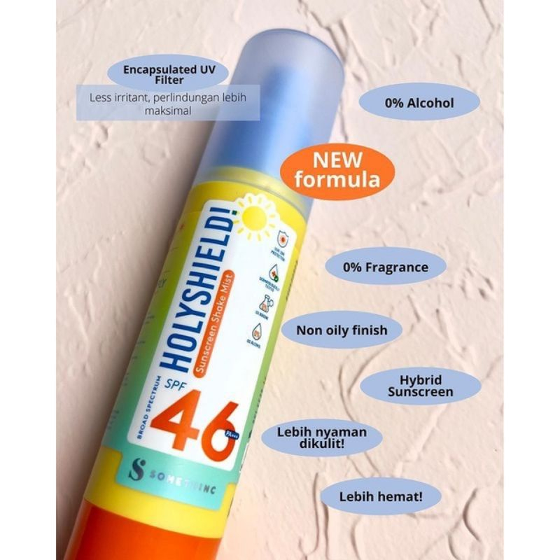 MFI - Somethinc Holyshield! Sunscreen Shake Mist SPF 46+ PA++++ | Netto 50ml