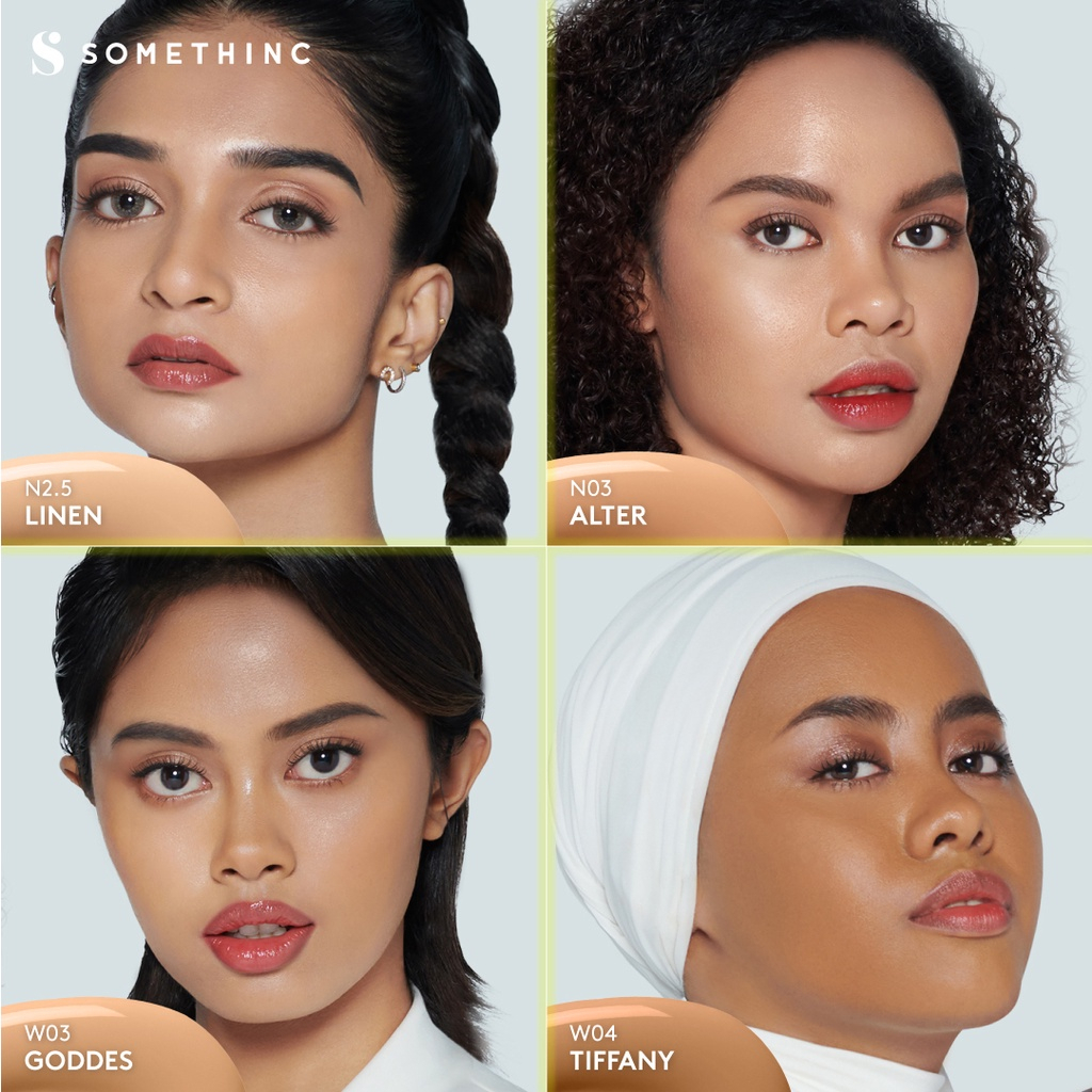 MFI - Somethinc Hooman Breathable UV Cushion Cover Spf 35+++ | Netto 15GR