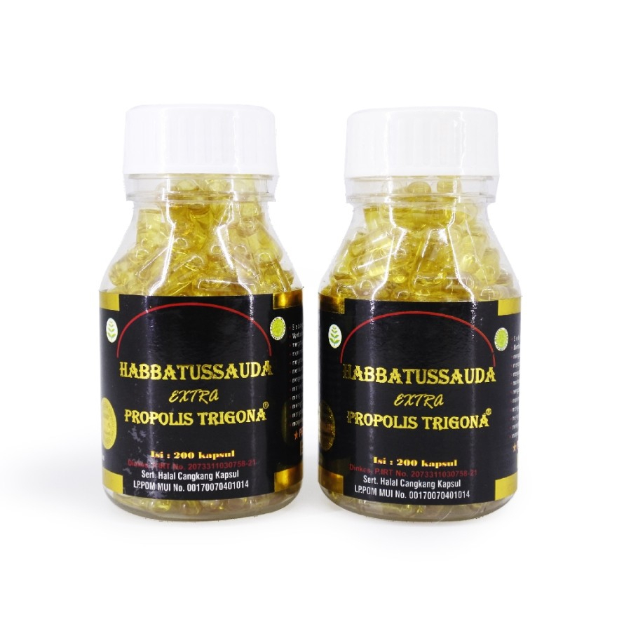 habbatussauda extra propolis trigona - ums