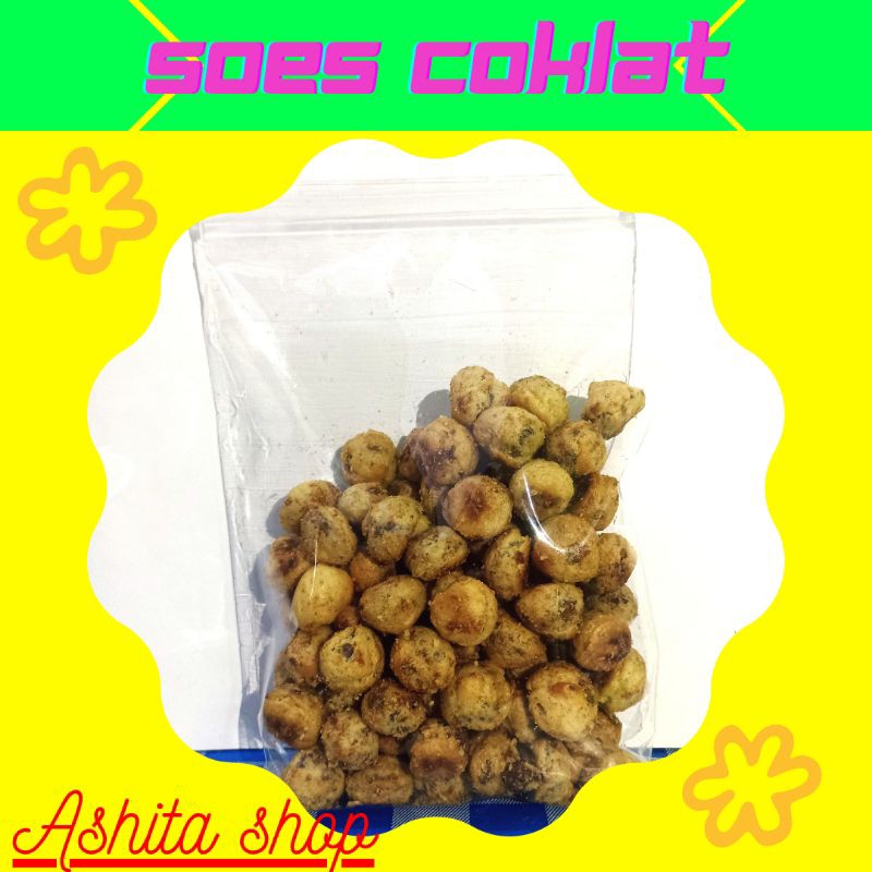 

Kue soes GG / Reagen kering isi coklat 500 gram