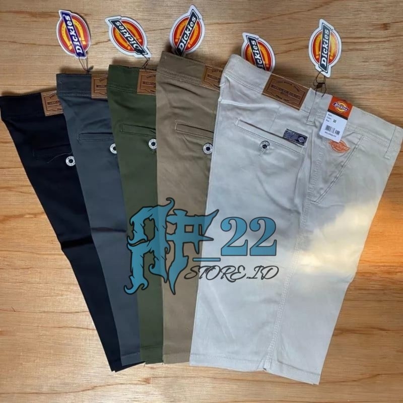 Celana Chino Pendek Chinos Santai Surfing Distro Premium Dickies