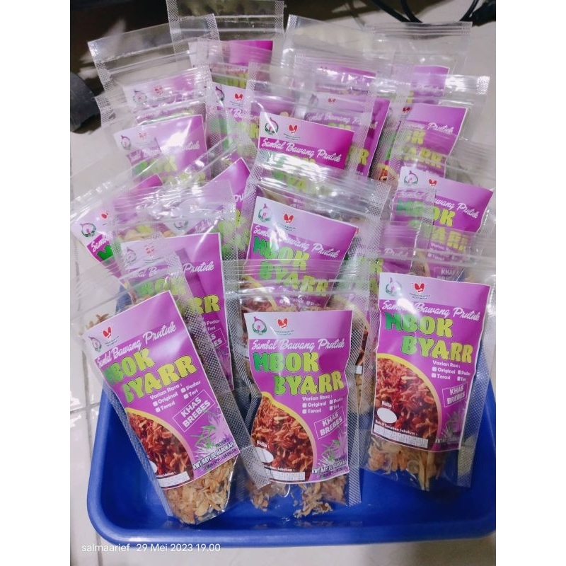 

Sambal Bawang Prutuk