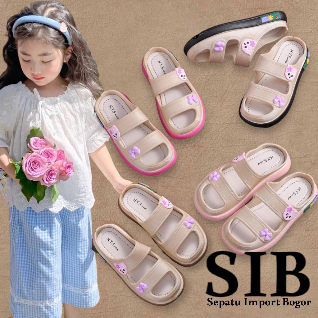 Sandal Anak Perempuan Karet Jelly THE ONLY STELLA LOU / Sandal Jelly Import Selop Anak Perempuan Terbaru 24-35