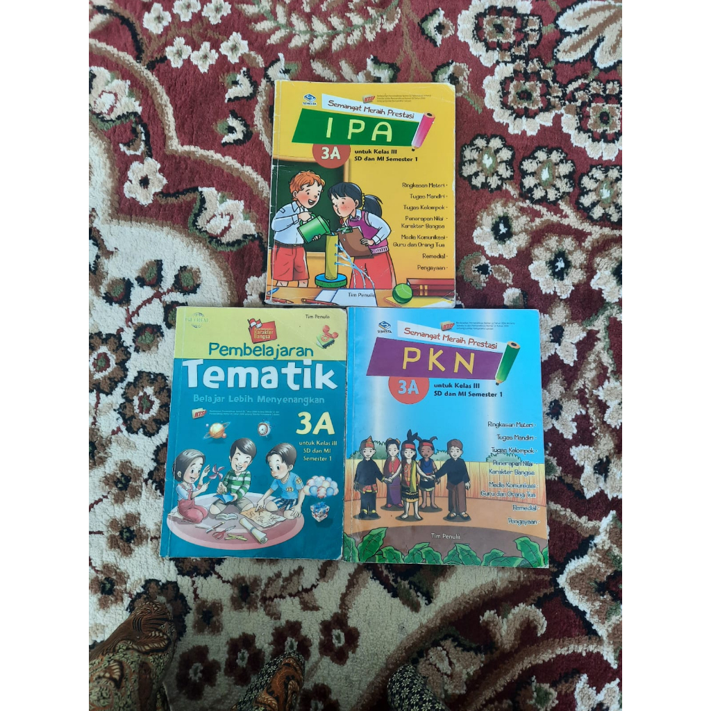 

BUKU UNTUK 3A PENERBIT TIGA SERANGKAI