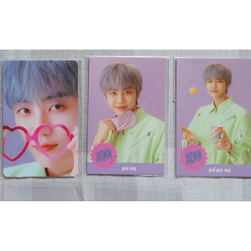 Jaemin Bene WD Withdrama Game Card SG21