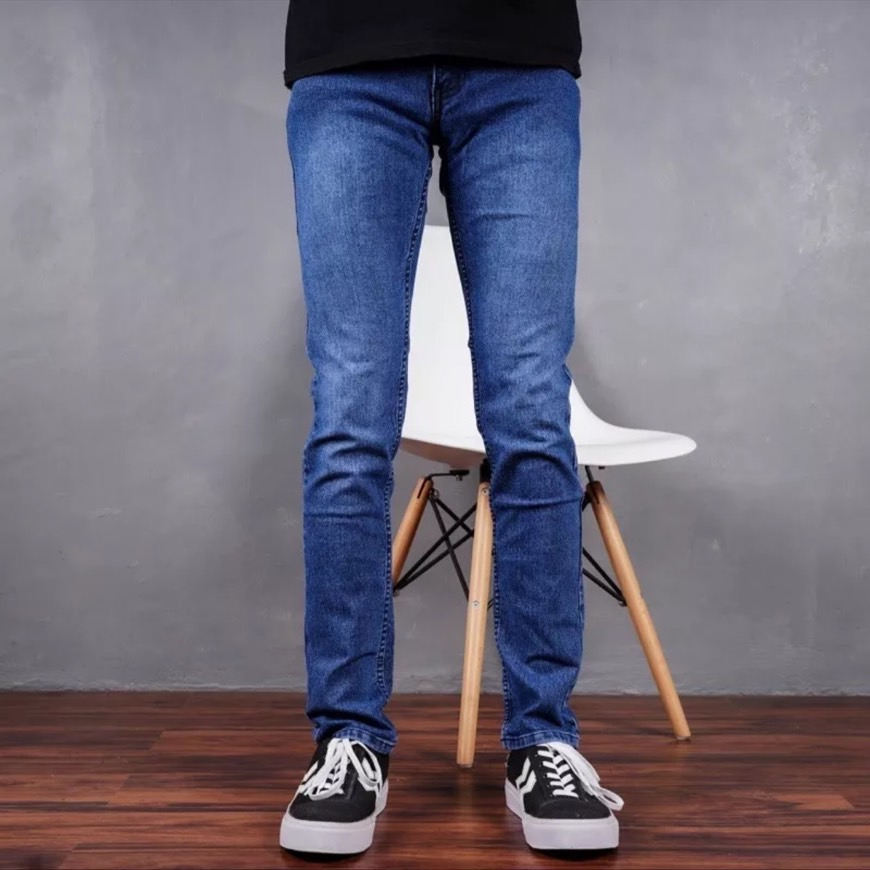 FEROCIOUS.CO Celana Jeans Ripped Pria Long Pants Denim Premium