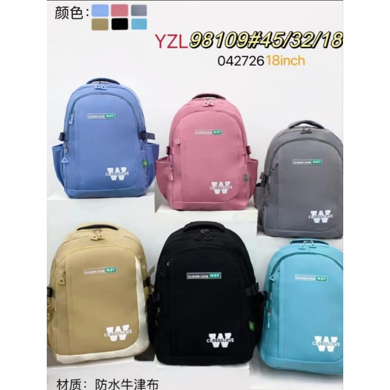 TAS  RANSEL KOREA.TAS RANSEL IMPORT