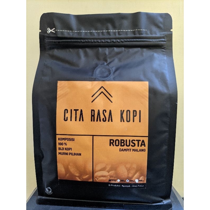 

Cita Rasa Kopi / Robusta Dampit Malang / 500gr