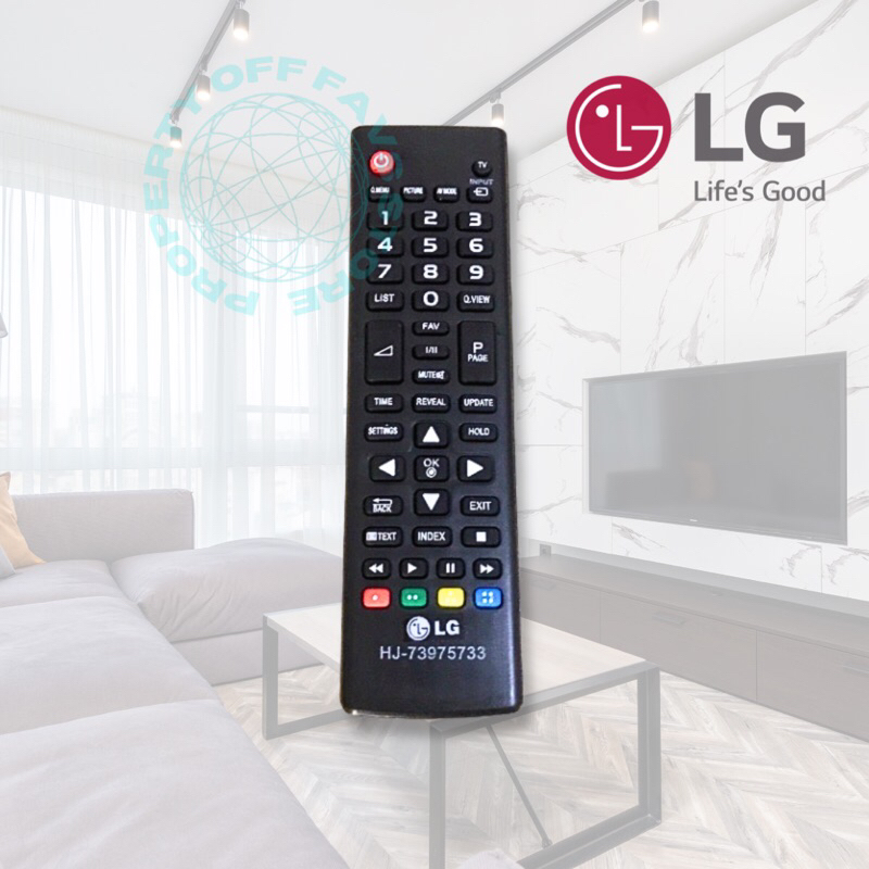 Favs Store Remot Remote Tv LG Led Lcd / Remot LG Led Lcd Tabung / Remot tv Merk Lg Lcd Led / Remote 