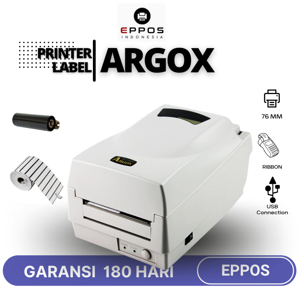 

Printer Label Harga / Label Barcode Argox OS-214PLUS