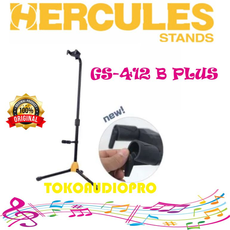 Stand Hercules Stand GS412B Plus Stand Gitar Hercules GS-412B Plus