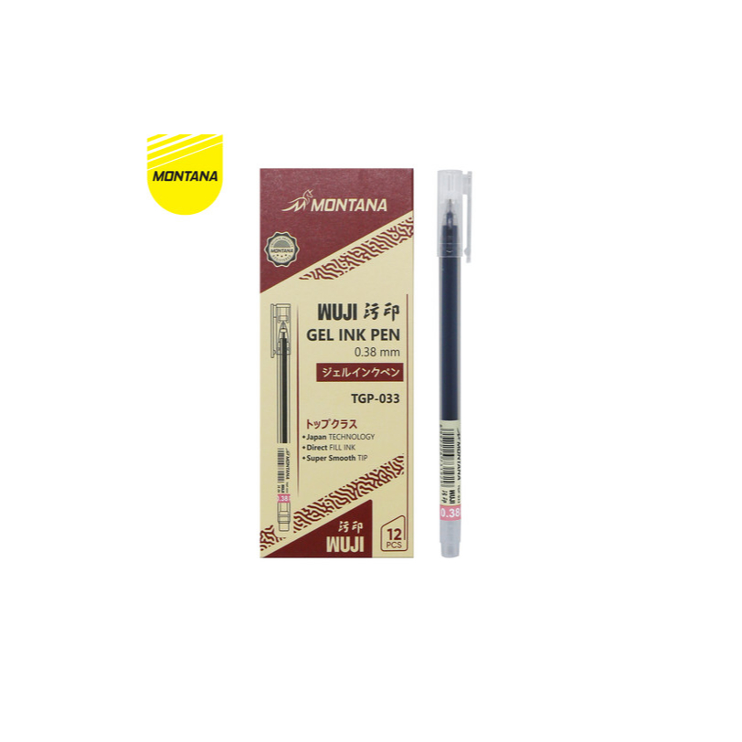 

PULPEN MONTANA GEL INK PEN TGP-033