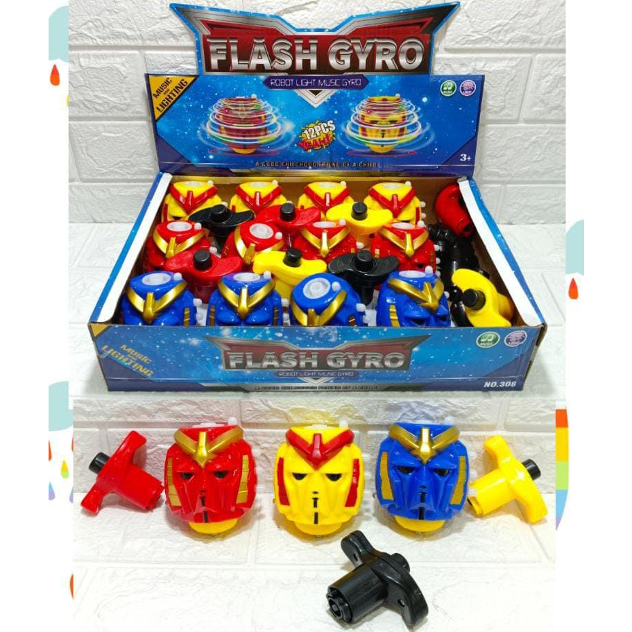 TRANDYTOYS Gasing Karakter/Gasing Karakter lampu&amp;musik