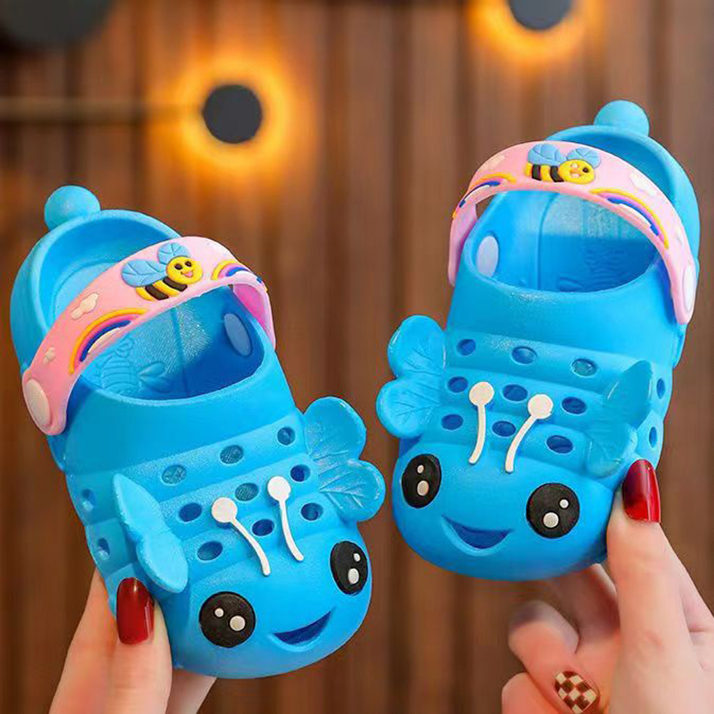 Okaybaby B311 Sandal Slop Import Bee Anak Laki-laki Perempuan Kekinian Sendal Casual