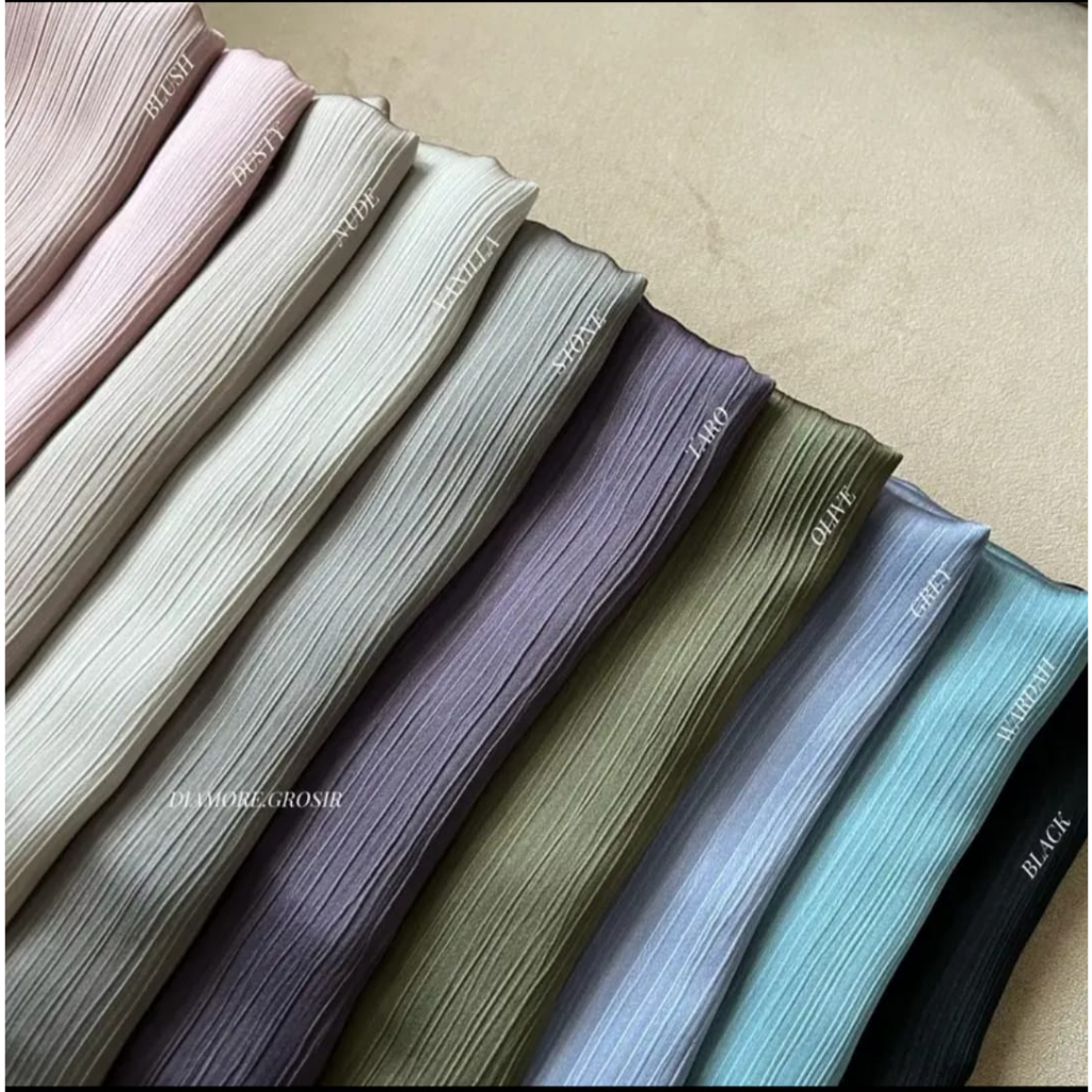 PASHMINA CRADENZA SILK PREMIUM