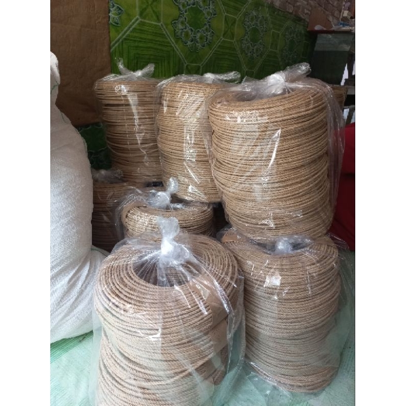 

Tali kertas tali loom triple 4mm