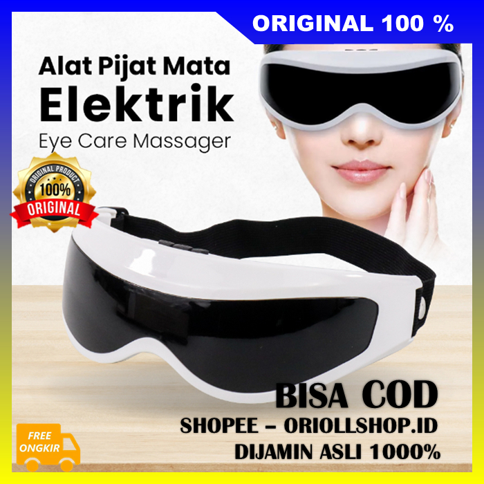 Eye Massager Alat Pijat Mata Elektrik Terapi Mata Eye Care Massager 100% ASLI