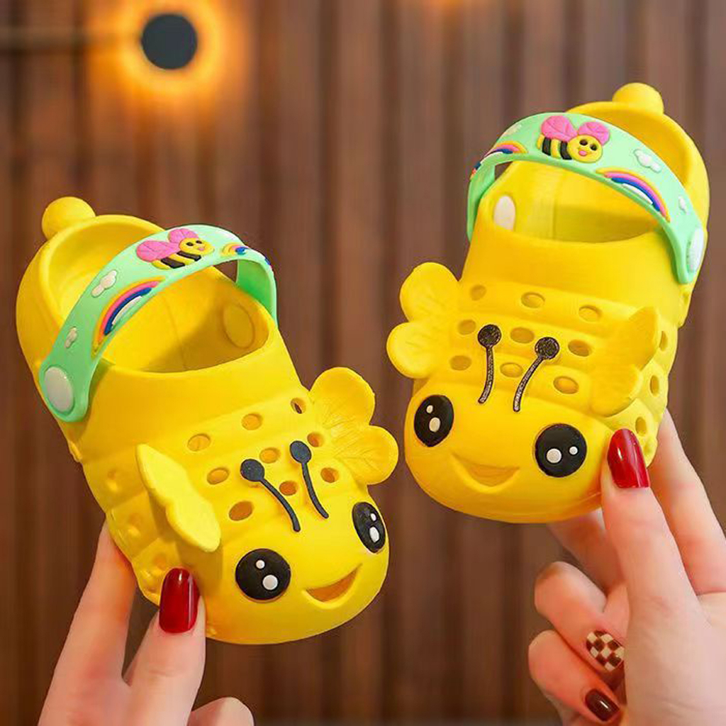 Okaybaby B311 Sandal Slop Import Bee Anak Laki-laki Perempuan Kekinian Sendal Casual