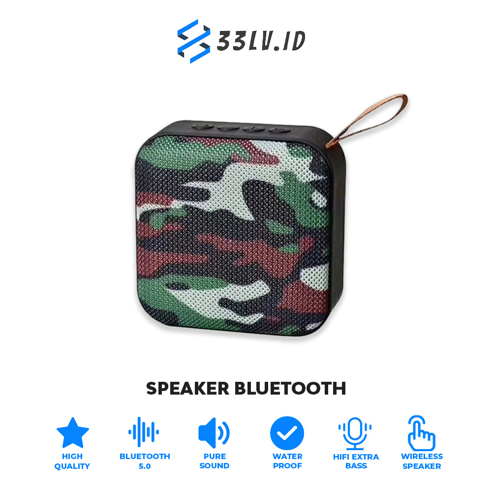 【33LV.ID】Speaker t5b bluetooth wireless mini portable