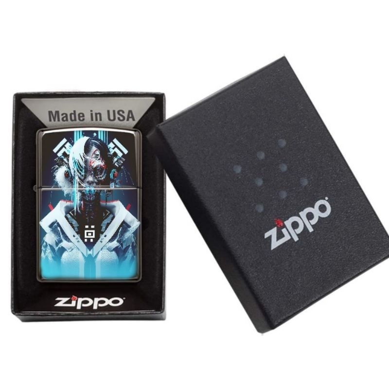 korek api Zippo Alien  Korek unik  Terbaru