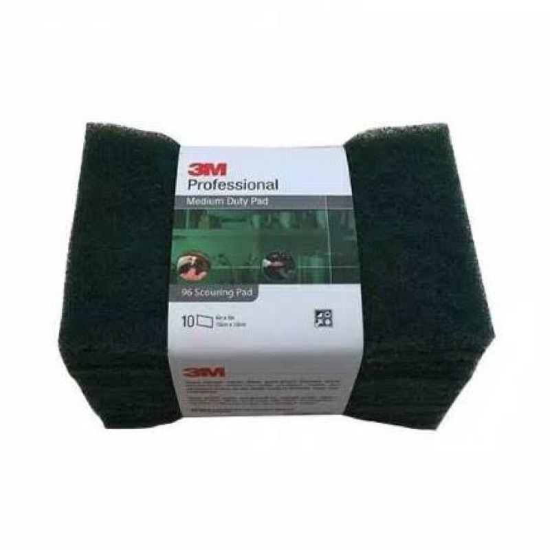 Tapas Cuci Piring Scotch Brite Aquagreen no.96 3M