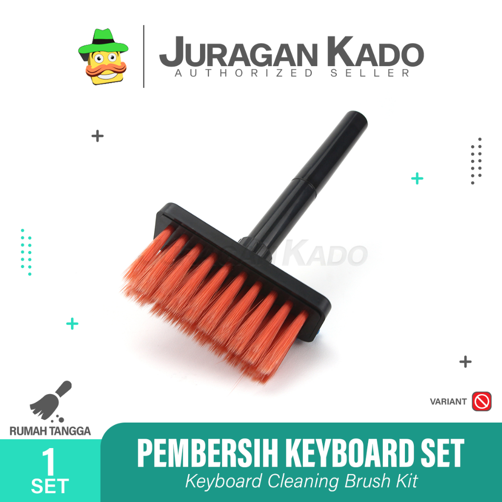 Alat Pembersih 5 In 1 Kuas Pembersih Keyboard Earphone Brush Kit Cleaner Keyboard Set 5in1