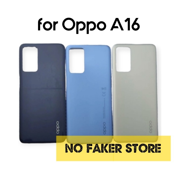Backdoor / Back Cover Oppo A16 | Tutup Casing Belakang Oppo A16