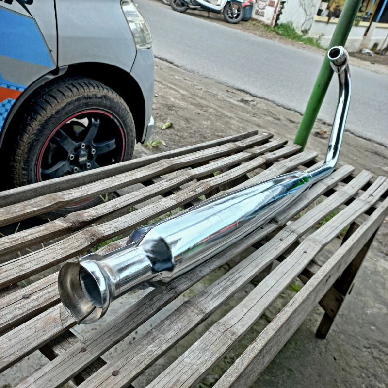 Knalpot CB 125 / Corbi bedelan plor