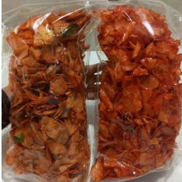 

kripik singkong bumbu rujak dan balado