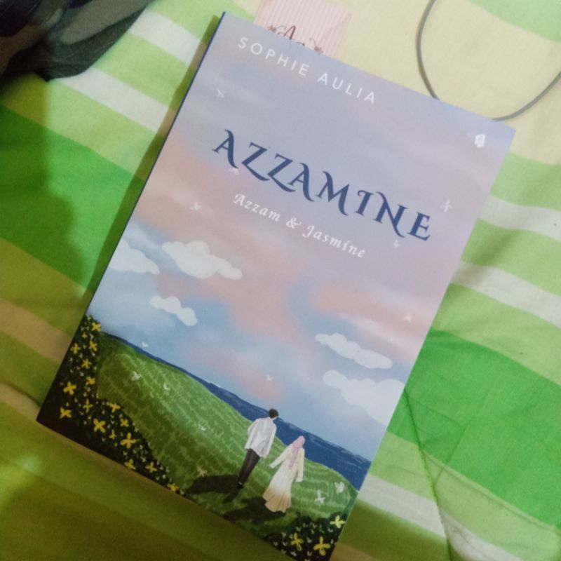 preloved novel azzamine original