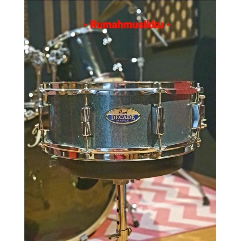 Preloved Snare Drum Pearl Decade Maple