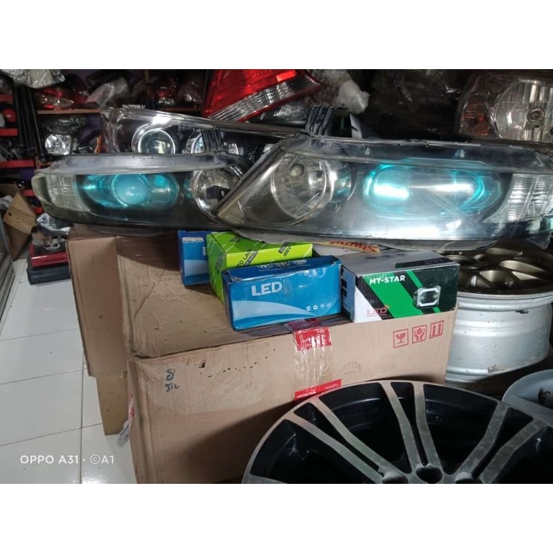 Headlamp honda odyysey RB1