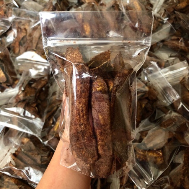 

keripik pisang coklat bubuk 100gr /keripik pisang gurih/keripik pisang murah bangett