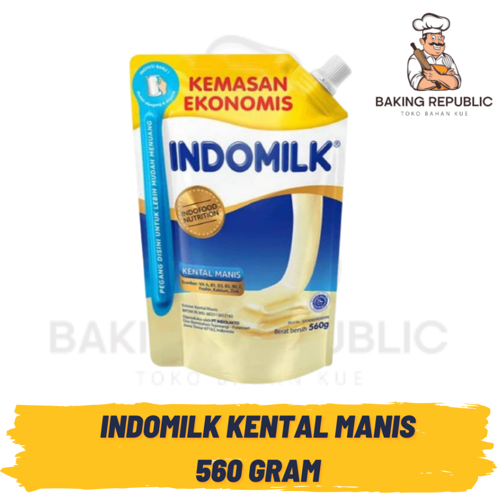 

INDOMILK | KENTAL MANIS | 545 GRAM | INDOMILK KENTAL MANIS WHITE