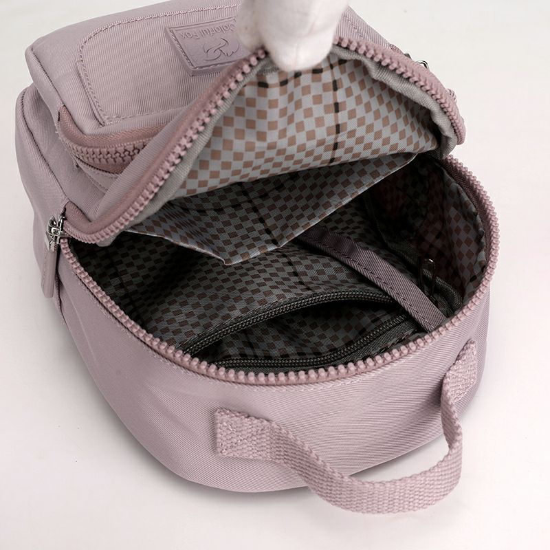 Oceansky - COLORFUL FOX 0462  tas ransel wanita produk import nilon waterproof Original