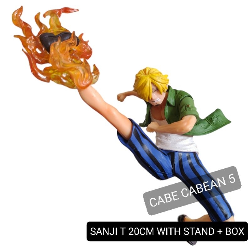 ONE PIECE SANJI STAMPEDE KWS FIGURE