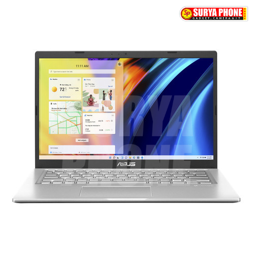 ASUS A1400EA (I3-1115G4/512/8/O/W11) BLACK &amp; SILVER