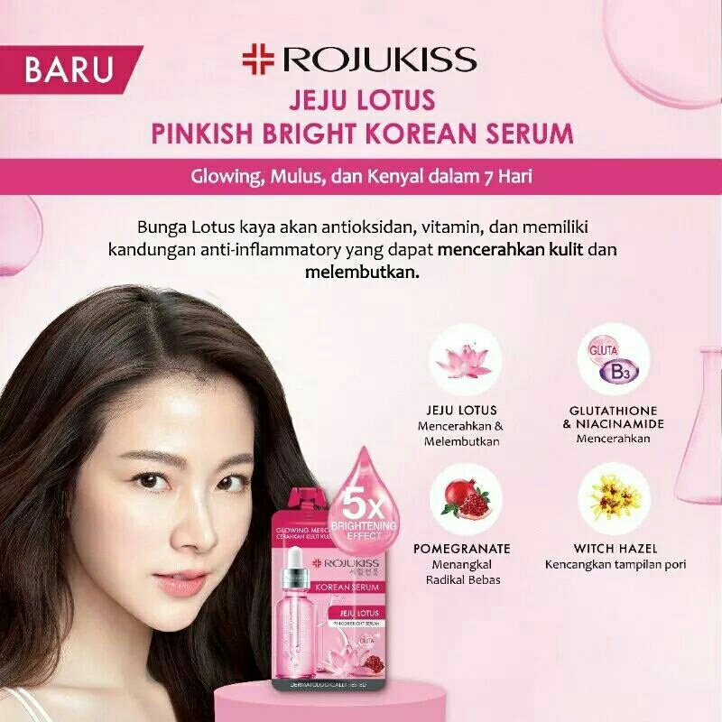 ROJUKISS Korean Serum Saset 8ml