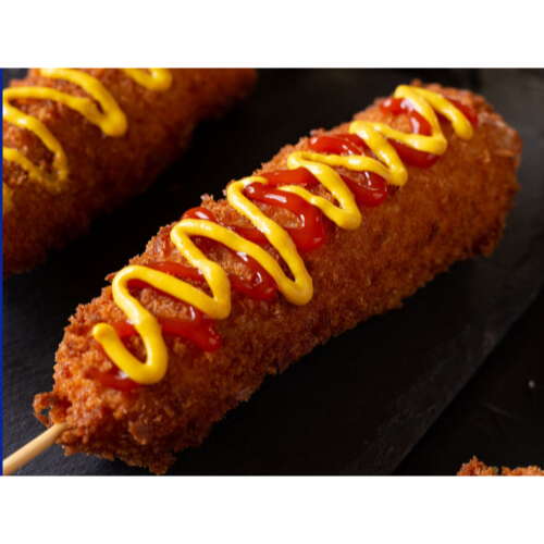 

frozen corndog sosis mozarella mozarela makanan frozen Corndog Homemade