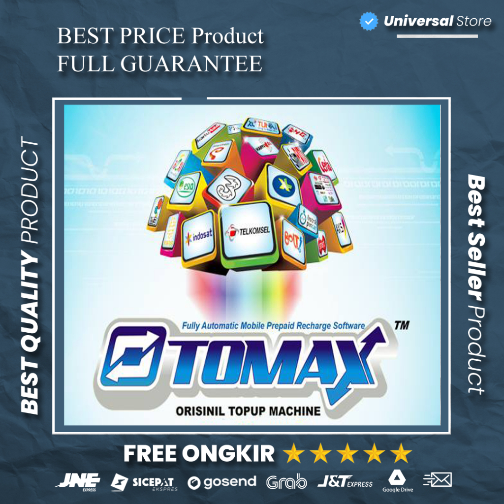 Software Aplikasi Otomax Ultimate 3 Terbaru Server Top Up Machine Pengisian Pulsa Full Version