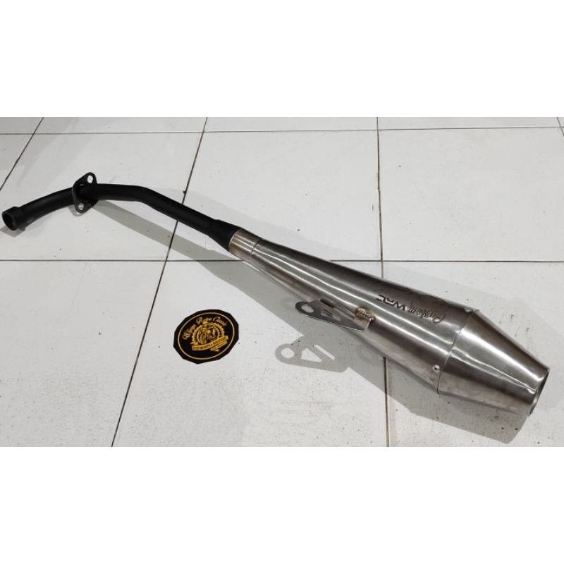 Knalpot Japstyle Streetcub C70 C 70 Astrea Grand Stainless