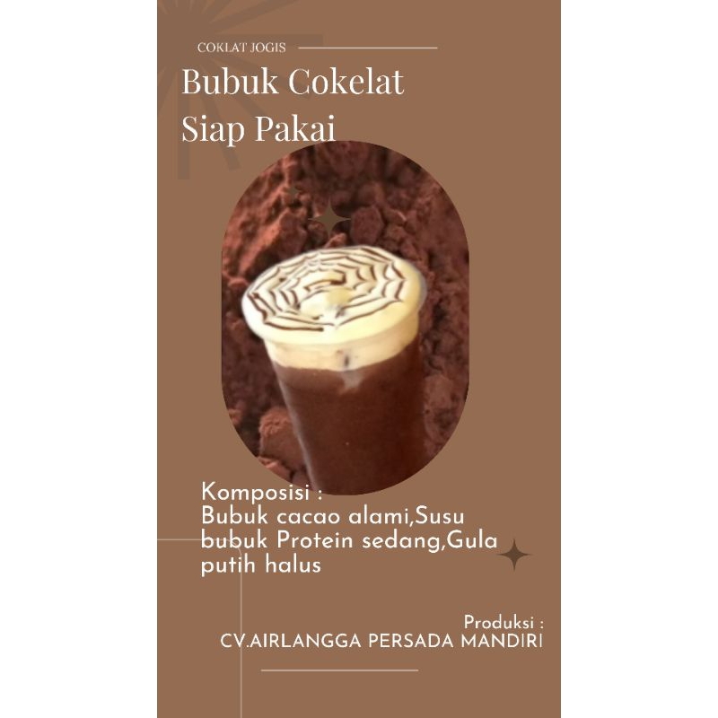 

Bubuk Dark Coklat 1 Kg