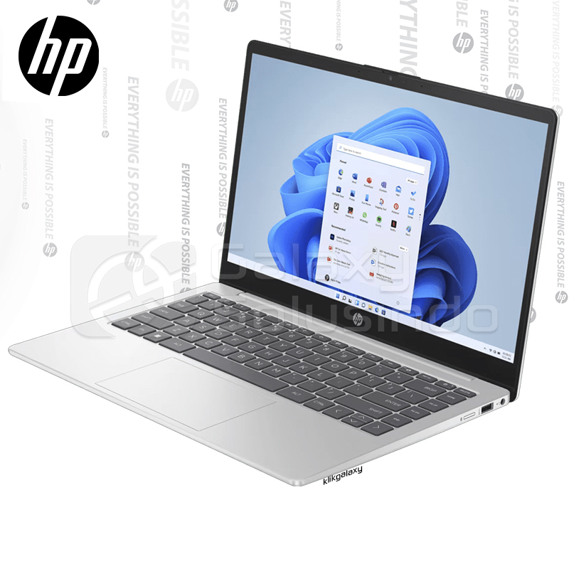 HP 14-EP0088TU - Core i3 N305 512GB SSD 8GB RAM - Silver Notebook