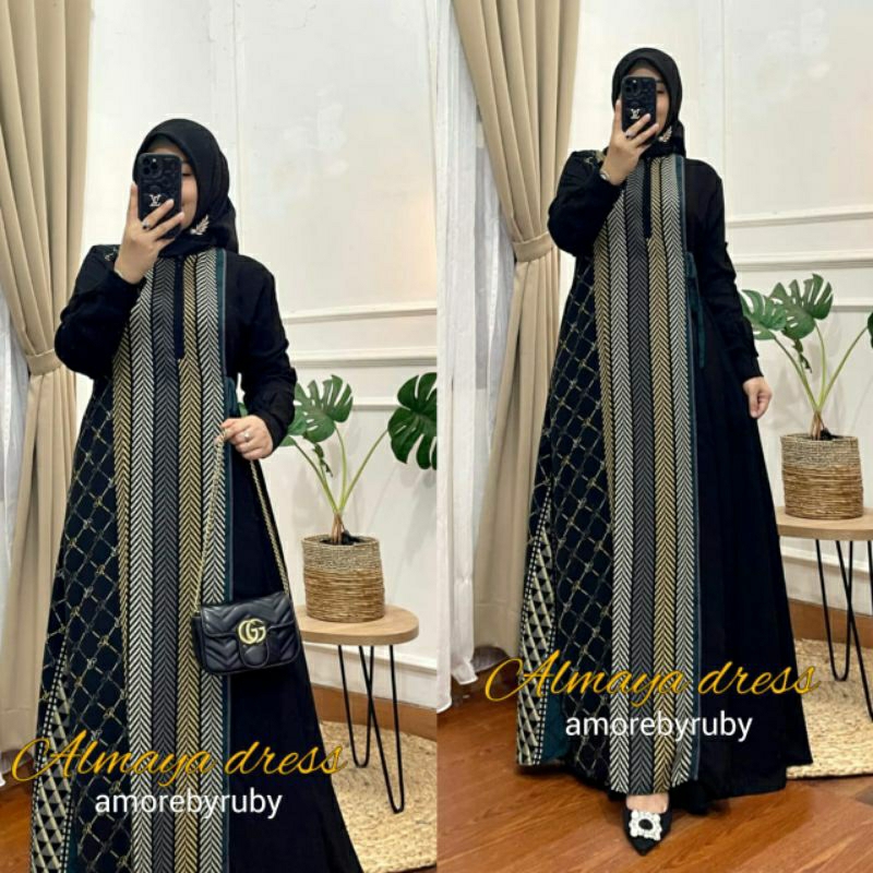 COD/GAMIS ALMAYA/GAMIS BUSUI/GAMIS AMORE BY RUBY