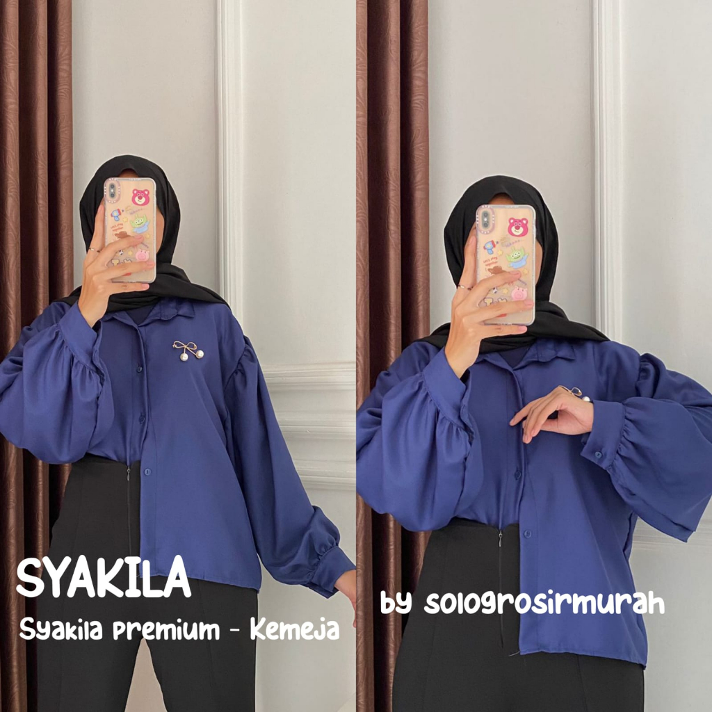 KEMEJA SYAKILA LD 110CM